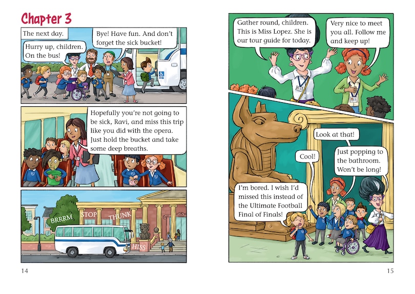 Sample content 2_Hector Parrot, Schoolboy Detective