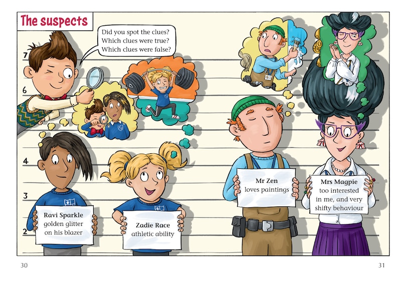 Sample content 3_Hector Parrot, Schoolboy Detective