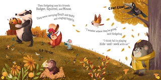 Aper&ccedil;u du contenu_Hedgehog's Home for Fall