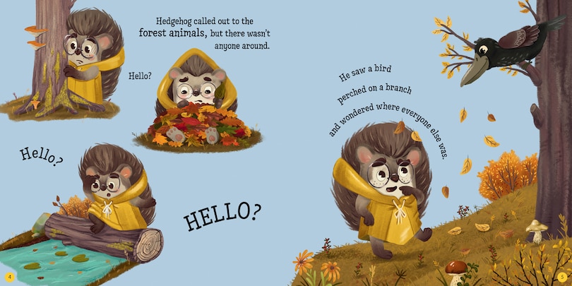 Aper&ccedil;u du contenu 2_Hedgehog's Home for Fall