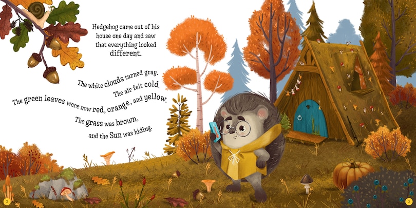 Aper&ccedil;u du contenu 3_Hedgehog's Home for Fall