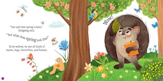 Sample content_Hedgehog's Home for Spring