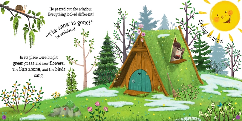 Sample content 2_Hedgehog's Home for Spring