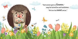 Sample content_Hedgehog's Home for Summer Paperback Book