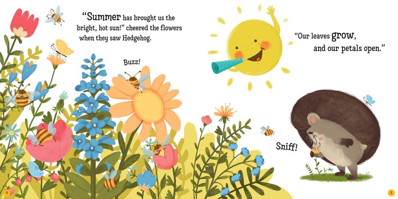 Sample content 2_Hedgehog's Home for Summer Paperback Book