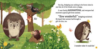 Sample content 3_Hedgehog's Home for Summer Paperback Book