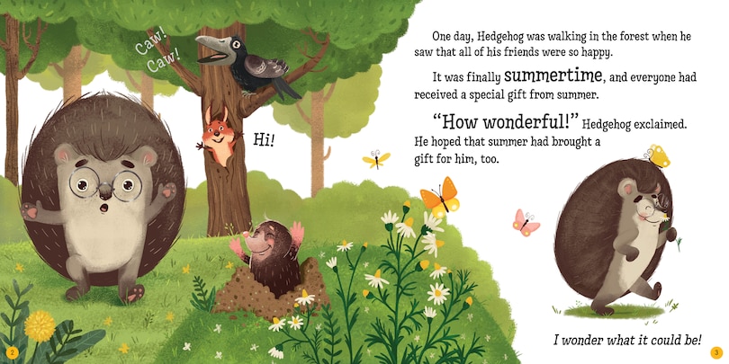 Sample content 3_Hedgehog's Home For Summer