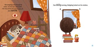 Aper&ccedil;u du contenu 3_Hedgehog's Home for Winter Paperback Book