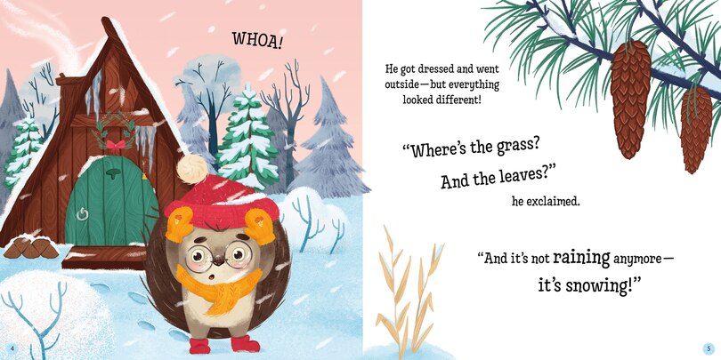 Sample content 2_Hedgehog's Home For Winter