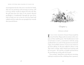 Sample content_Heidi: Putting Her Lessons to Good Use