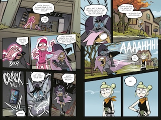 Sample content_Hellaween: A Graphic Novel
