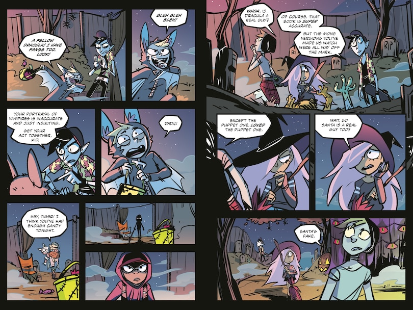 Sample content 2_Hellaween: A Graphic Novel