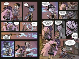 Sample content 3_Hellaween: A Graphic Novel