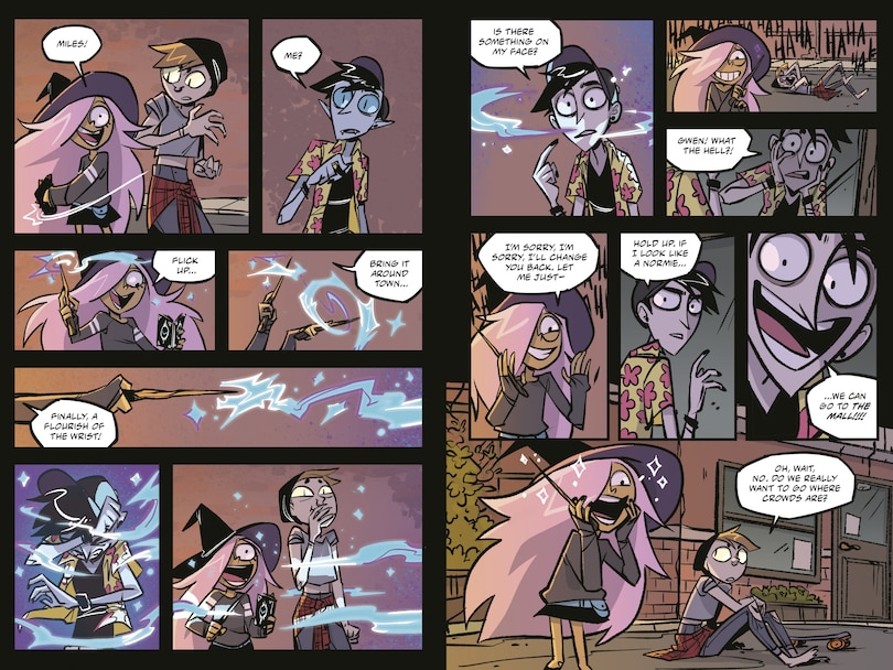 Sample content 3_Hellaween: A Graphic Novel