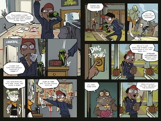 Sample content 4_Hellaween: A Graphic Novel