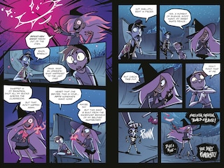 Sample content 5_Hellaween: A Graphic Novel