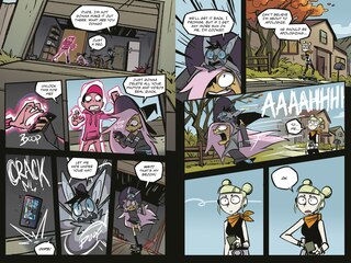 Sample content_Hellaween: A Graphic Novel