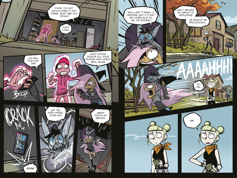 Sample content_Hellaween: A Graphic Novel