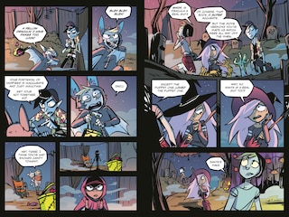 Sample content 2_Hellaween: A Graphic Novel