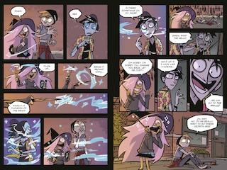Sample content 3_Hellaween: A Graphic Novel