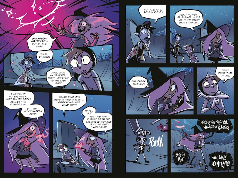 Sample content 5_Hellaween: A Graphic Novel