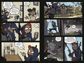 Sample content 2_Hellaween: Spellbent: A Graphic Novel