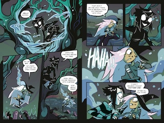 Sample content 3_Hellaween: Spellbent: A Graphic Novel