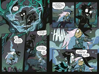 Sample content 3_Hellaween: Spellbent: A Graphic Novel