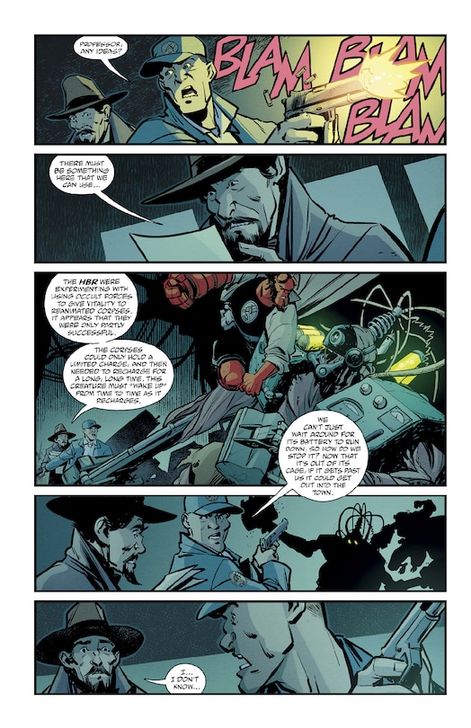 Sample content_Hellboy And The B.p.r.d.: 1957