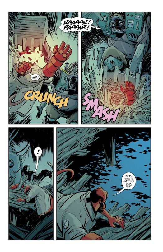 Sample content 2_Hellboy And The B.p.r.d.: 1957