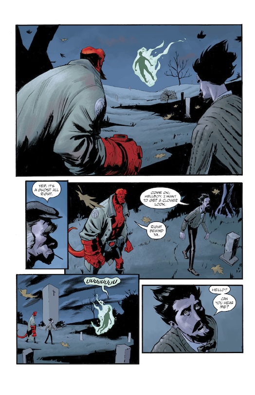 Sample content 5_Hellboy And The B.p.r.d.: 1957