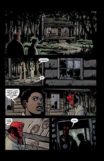 Aperçu du contenu_Hellboy and the B.P.R.D.: 1955-1957