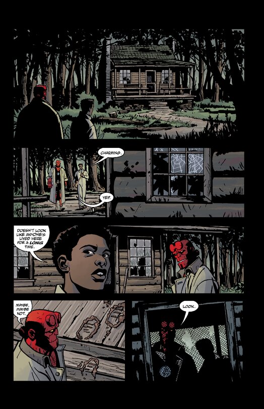 Aperçu du contenu_Hellboy and the B.P.R.D.: 1955-1957