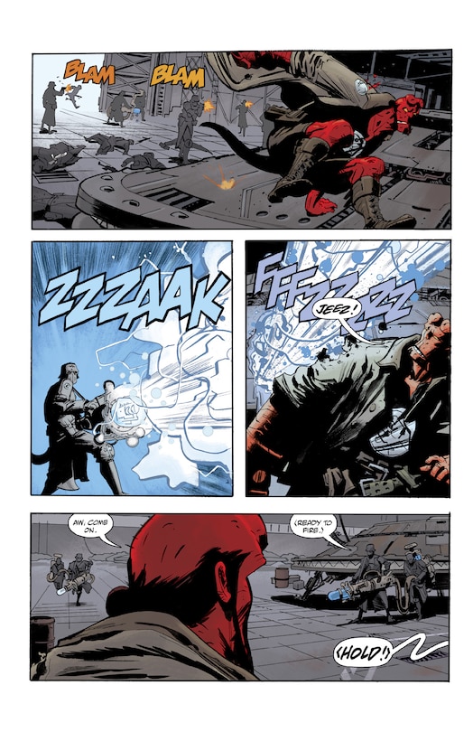 Sample content 2_Hellboy and the B.P.R.D.: 1952-1954