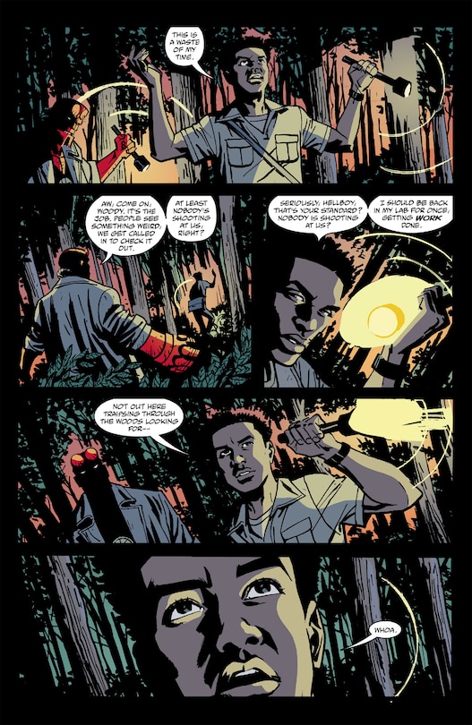 Aperçu du contenu_Hellboy and the B.P.R.D.: 1955-1957