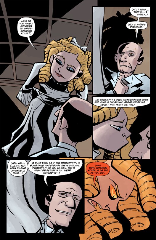 Aperçu du contenu 5_Hellboy and the B.P.R.D.: 1955-1957