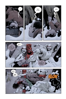 Sample content 3_Hellboy Artists Collection: Richard Corben