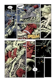 Sample content 5_Hellboy Artists Collection: Richard Corben