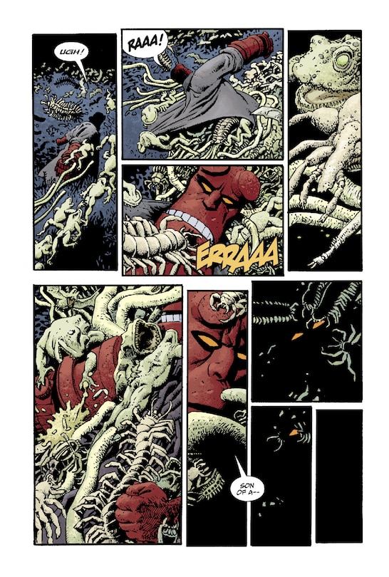 Sample content 5_Hellboy Artists Collection: Richard Corben