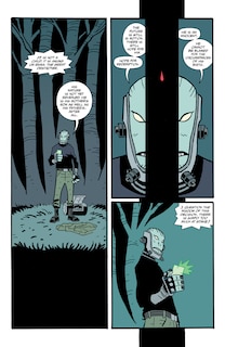 Sample content_Hellboy Universe: The Secret Histories Volume 1