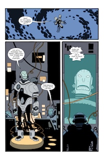 Sample content 2_Hellboy Universe: The Secret Histories Volume 1