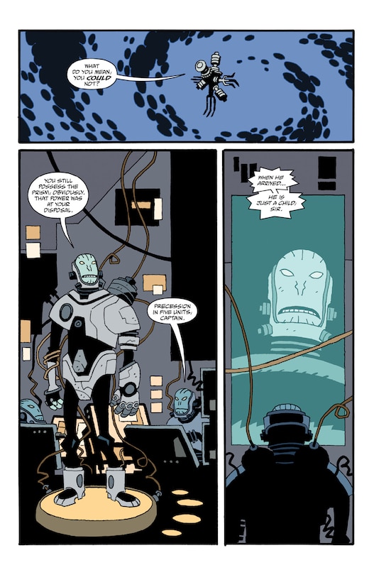 Sample content 2_Hellboy Universe: The Secret Histories Volume 1