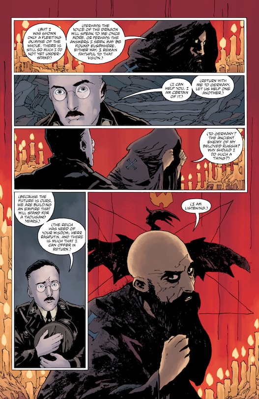 Sample content 3_Hellboy Universe: The Secret Histories Volume 1