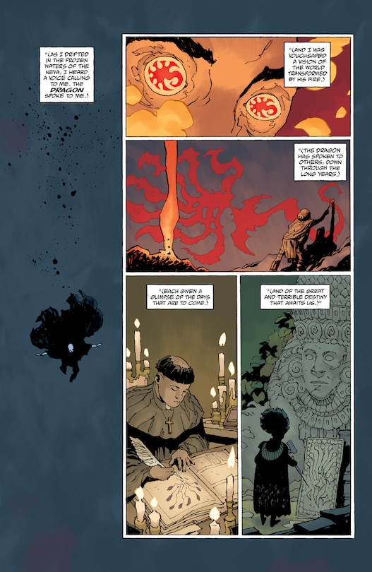 Sample content 4_Hellboy Universe: The Secret Histories Volume 1