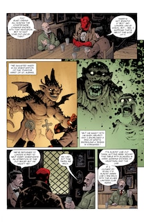 Aper&ccedil;u du contenu_Hellboy Universe: The Secret Histories Volume 2