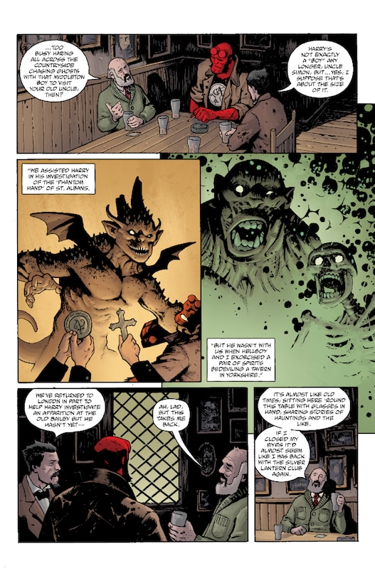 Aper&ccedil;u du contenu_Hellboy Universe: The Secret Histories Volume 2