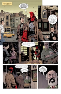 Aper&ccedil;u du contenu 2_Hellboy Universe: The Secret Histories Volume 2