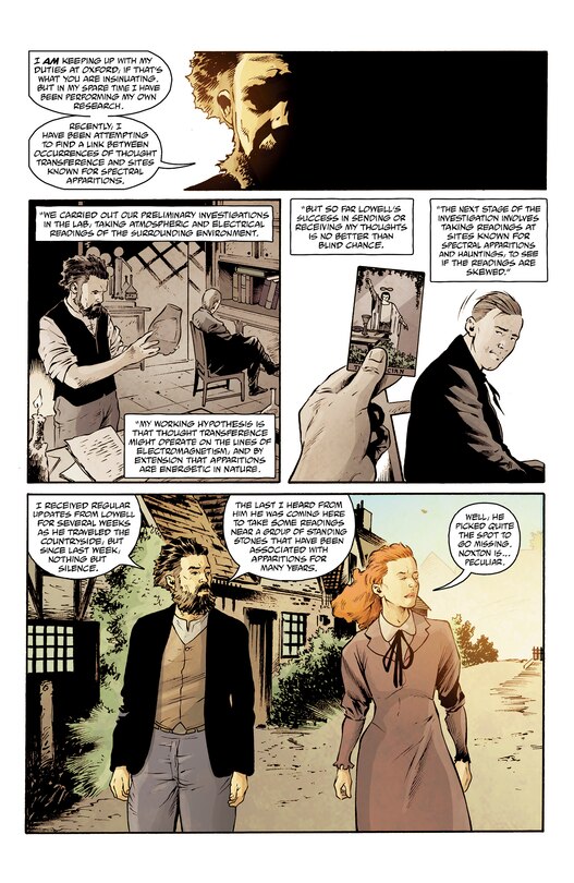 Aper&ccedil;u du contenu 3_Hellboy Universe: The Secret Histories Volume 2