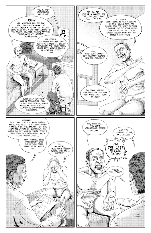 Aper&ccedil;u du contenu_Hello Darkness Vol. 3