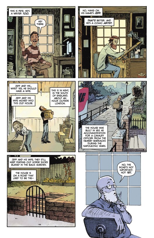 Aper&ccedil;u du contenu 4_Hello Darkness Vol. 3